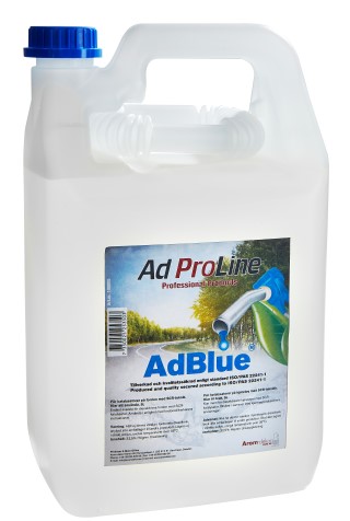 AdBlue 5l inkl. helletut