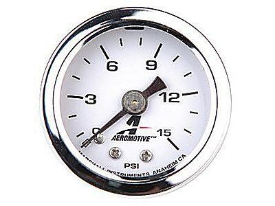 Drivstoff trykkm�ler