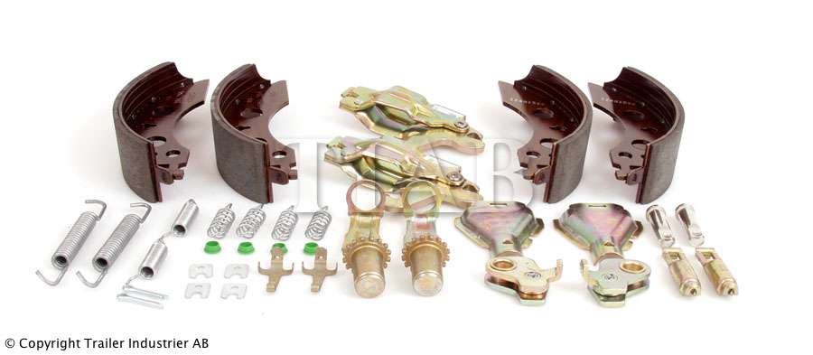 Bremsesko sett Big pakke