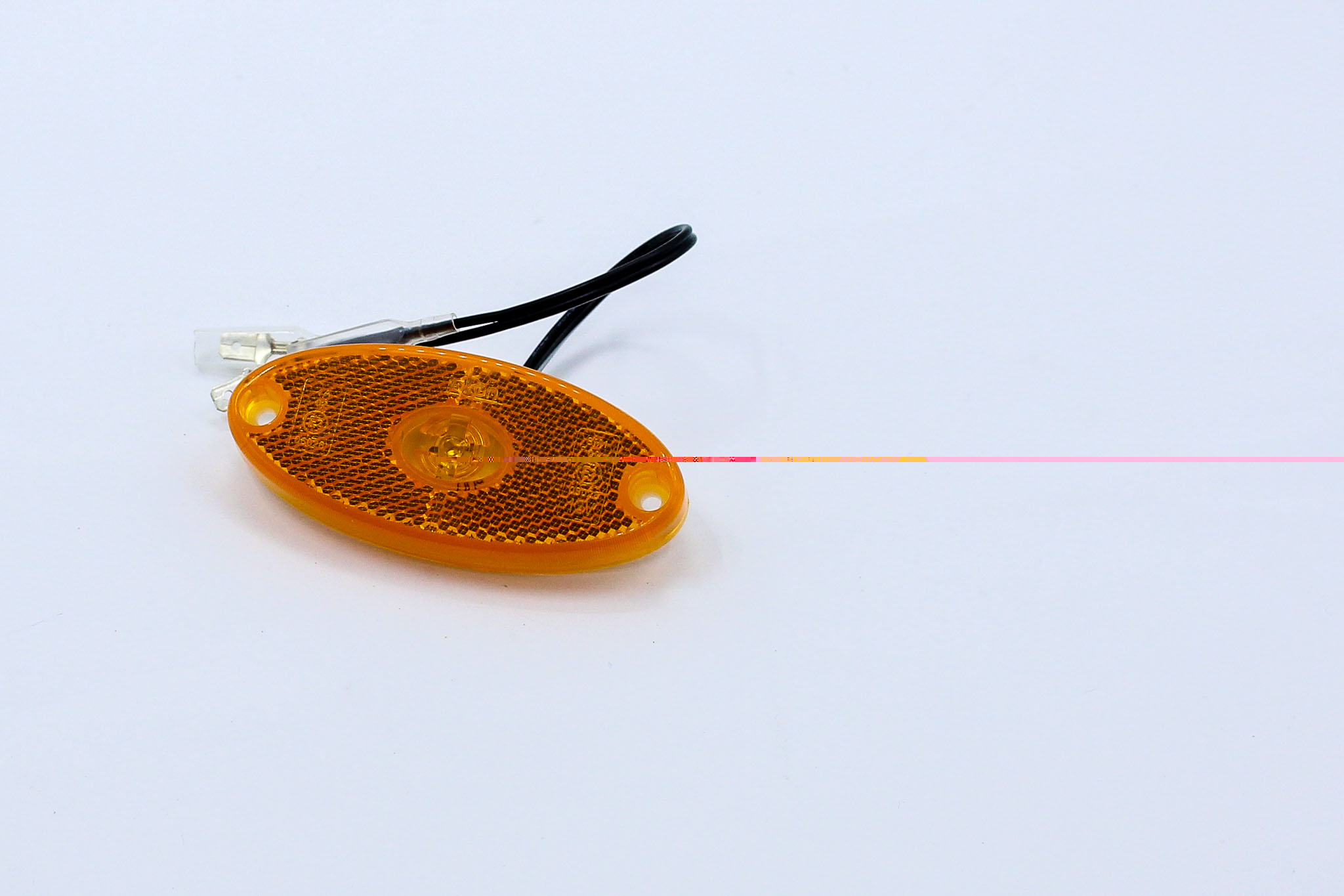 Sidemarkeringslykt  orange