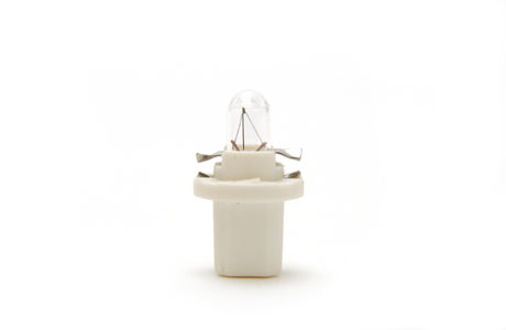 Gldlampa 12V 1,12W BX8,5D