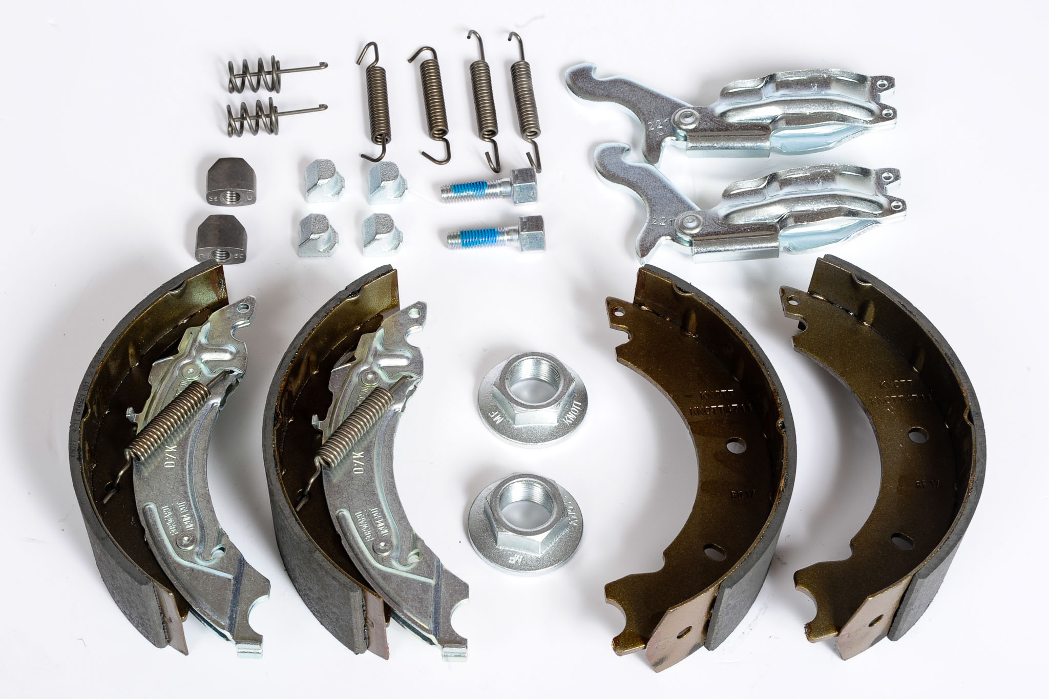 Bremsesko sett Big pakke