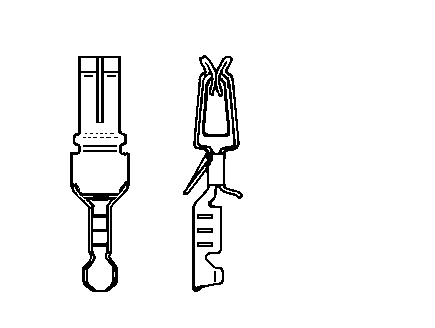MDK-1 hylse 0,75-1,5mm