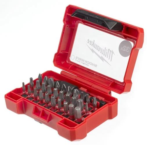 Bits sett Shockway 32 deler
