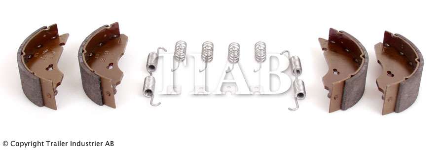 Bremseskosett 4 stk.