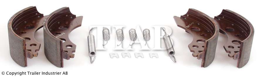 Bremseskosett 4 stk.