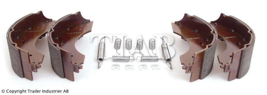 Bremseskosett 4 stk.