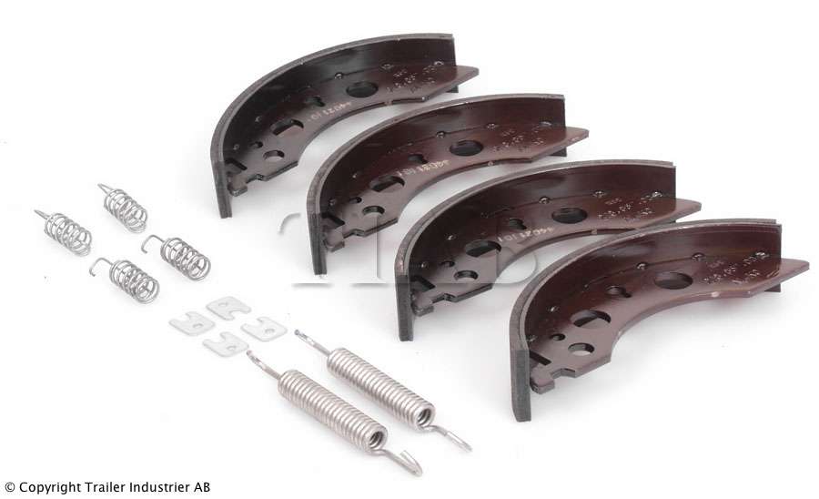 Bremseskosett 4 stk.