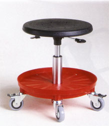 Global verkstedstol lav rd