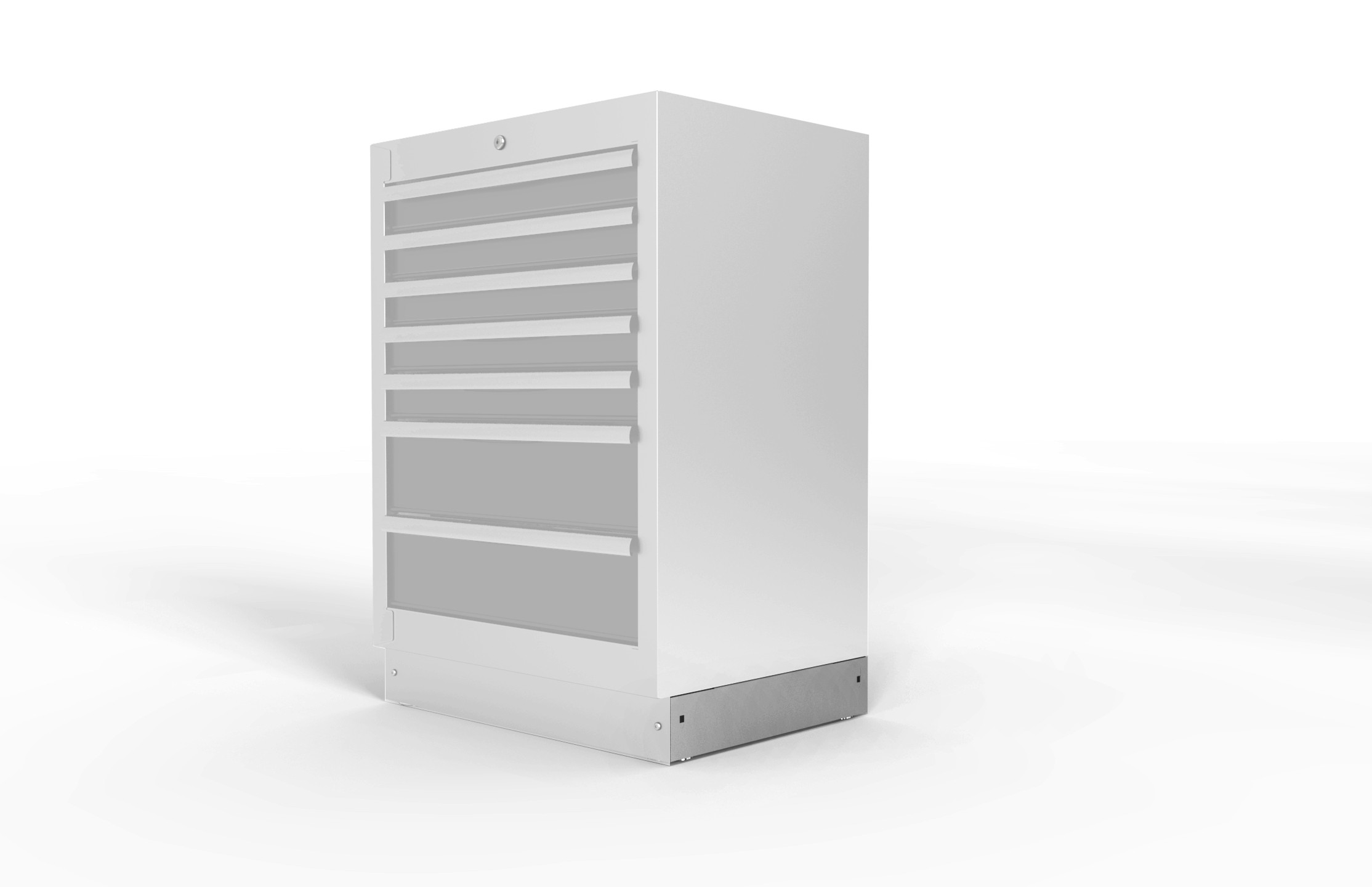 Nedre sidepanel f skap
