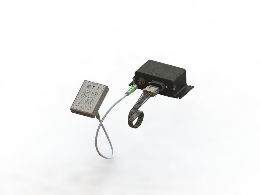 Garos elektronisk startsperre