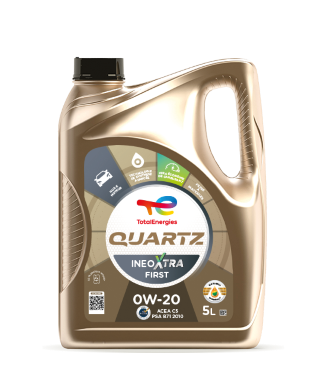 Quartz Ineo X First 0W-20 5l